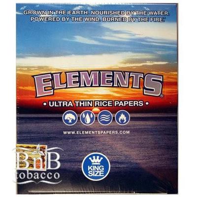 Elements Ultra Thin Rice Papers