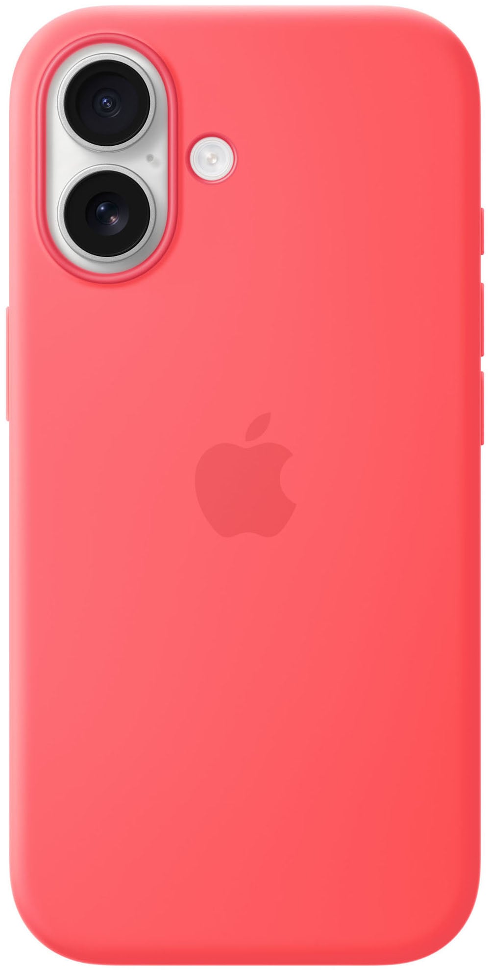 APPLE Smartphone-Hülle "iPhone 17 Silikon Case mit MagSafe", guavepink, Apple iPhone 17, Hüllen