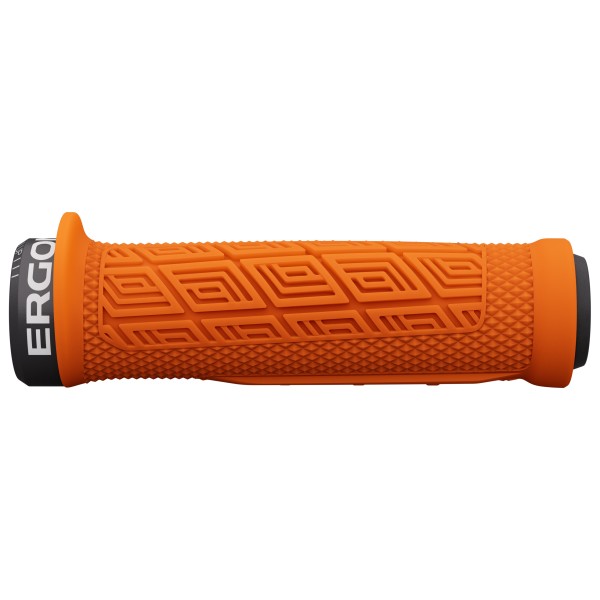 Ergon - GDH Fat - Fahrradgriffe Gr One Size rot