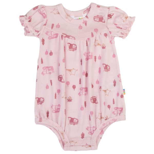 Joha - Kid's Body with Short Sleeves - Merinounterwäsche Gr 60 rosa