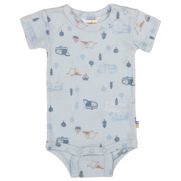 Joha - Kid's Body Short Sleeves - Merinounterwäsche Gr 100 grau