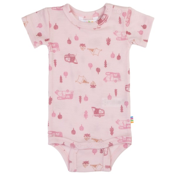 Joha - Kid's Body Short Sleeves - Merinounterwäsche Gr 50 rosa