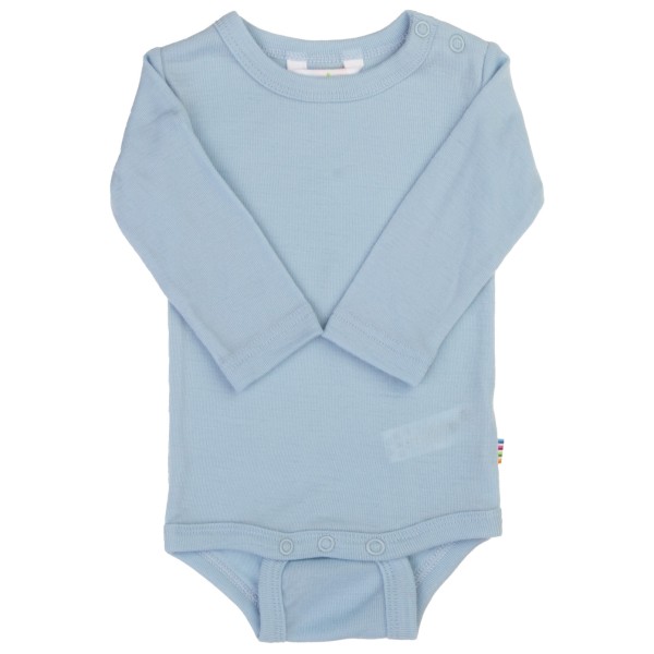Joha - Kid's Body with Long Sleeves - Merinounterwäsche Gr 80 grau