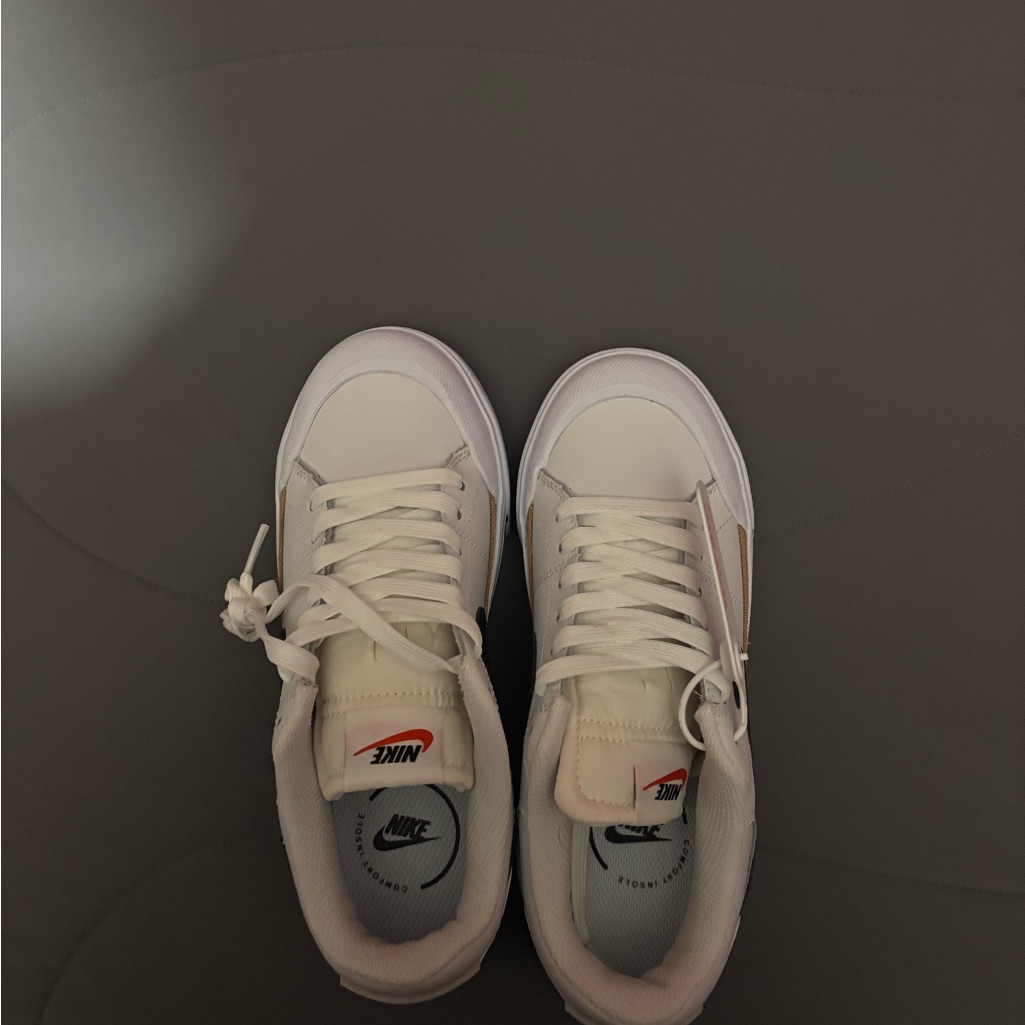 Nike Shoes | Brand New Woman's Nike Tennis Shoes | Color: White | Size: 7.5