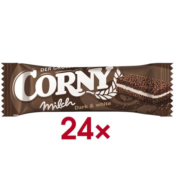Corny Müsliriegel »Milch Dark & White« 24 Stück Image