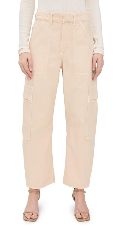 Marcelle Cargo Pants - Natural - Citizens of Humanity Pants