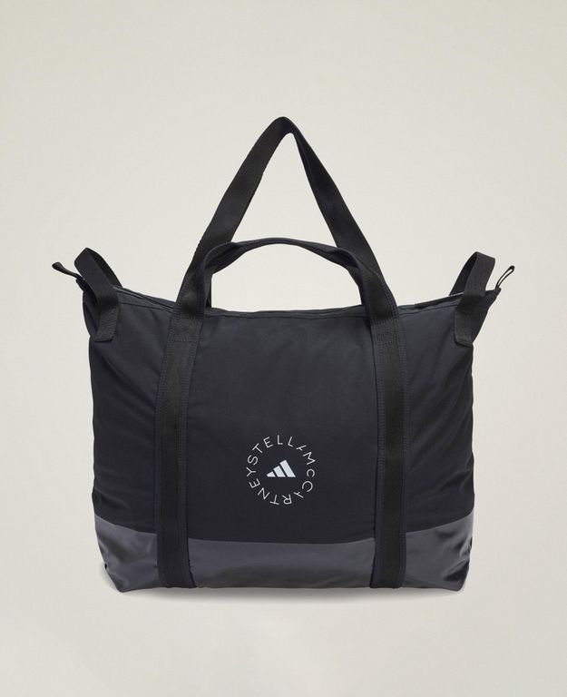 Logo Tote Bag - Black - Stella McCartney Totes