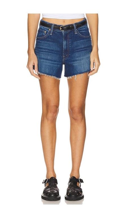The Dodger Short Fray - Blue - Mother Shorts