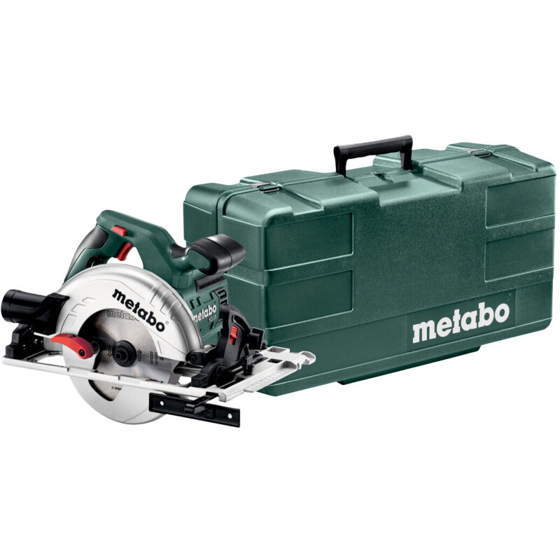 Sega Circolare Ks 55 Fs Metabo Set - 600955500