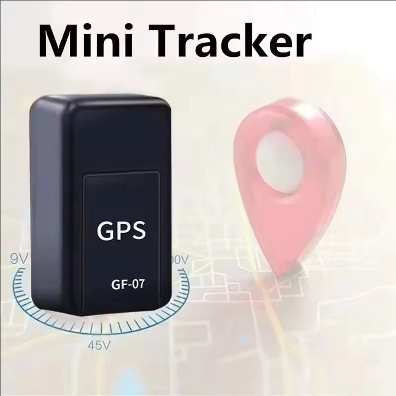 Dispositif de suivi GPS GF07 Mini traceur GPS pour voiture, application de positionnement GPS, aimant puissant, alarme anti-perte, localisateur GPS pour véhicule