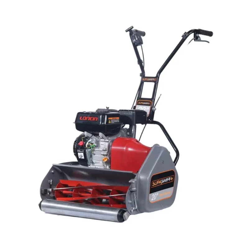 Professioneller Rasenmäher, Golfplatz, Fußballplatz, Schnittbreite 14, 17, 20, 25 Zoll, Mini-Rolle, spiralförmiger Zylinder-Rasenmäher Image