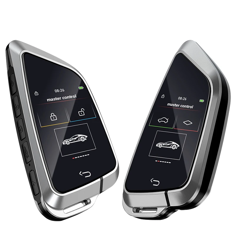 CF588 Universeller Smart-LCD-Autoschlüssel mit schlüssellosem Zugang für BMW, Benz, Audi, Toyota, Honda, Ford, Hyundai, Kia, Mazda, Land Rover, Cadillac Image