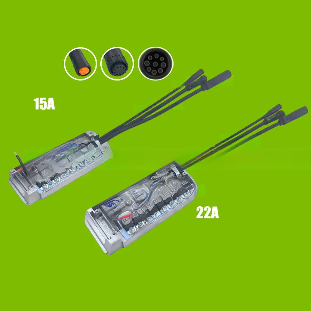 E-Bike-Controller für KT für Hailong-Controller für 36V 48V 250W 500W Nabenmotor Elektrofahrzeug-Zubehör Image