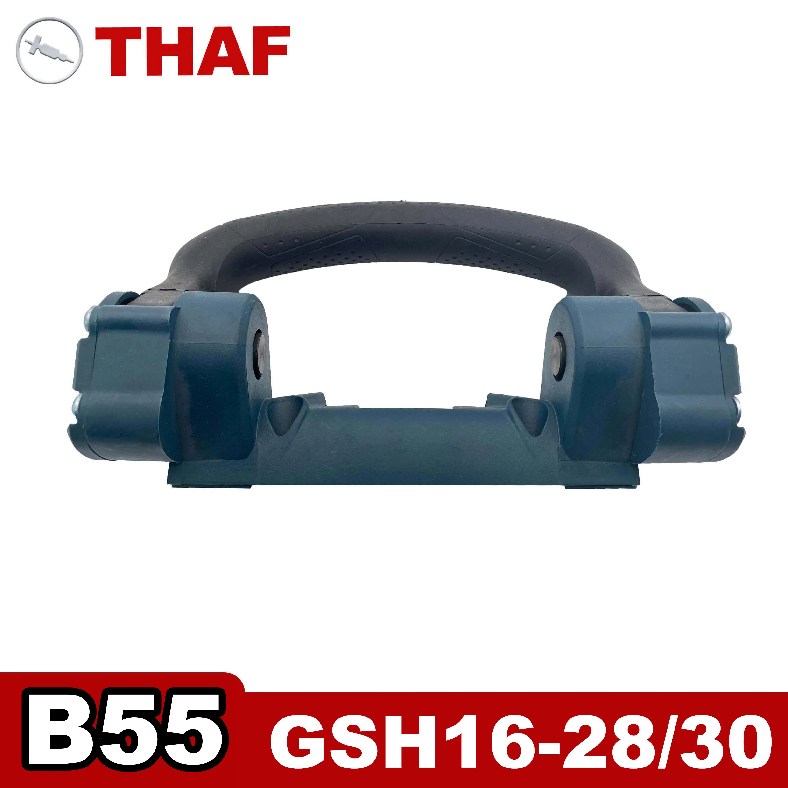 Rückseitiger griff ersatzteile für bosch abbruch hammer GSH16-28 GSH16-30 b55 Image