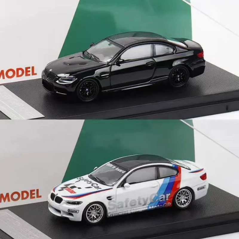 1:64 FM M3 E92 Coupe Miniatur-Simulationsautomodell aus Legierungsdruckguss, Ornamente für Erwachsene, Jungenspielzeug, Geburtstagsgeschenke für Kinder Image