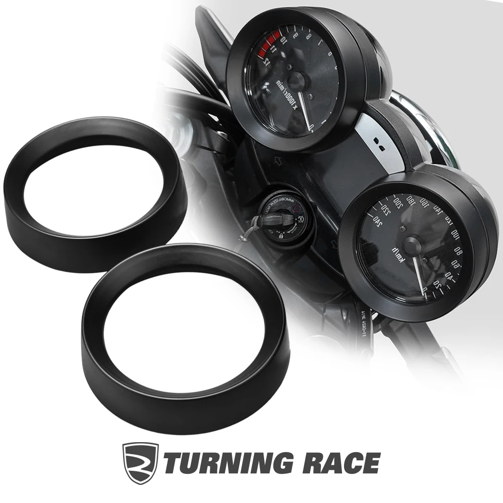 Motorrad-Tachometerring-Abdeckung für Kawasaki Z900RS 2018-2026 ABS Split-Design Anzeigegerät-Verkleidung Zierleiste Dekorative Blende Zubehör Image
