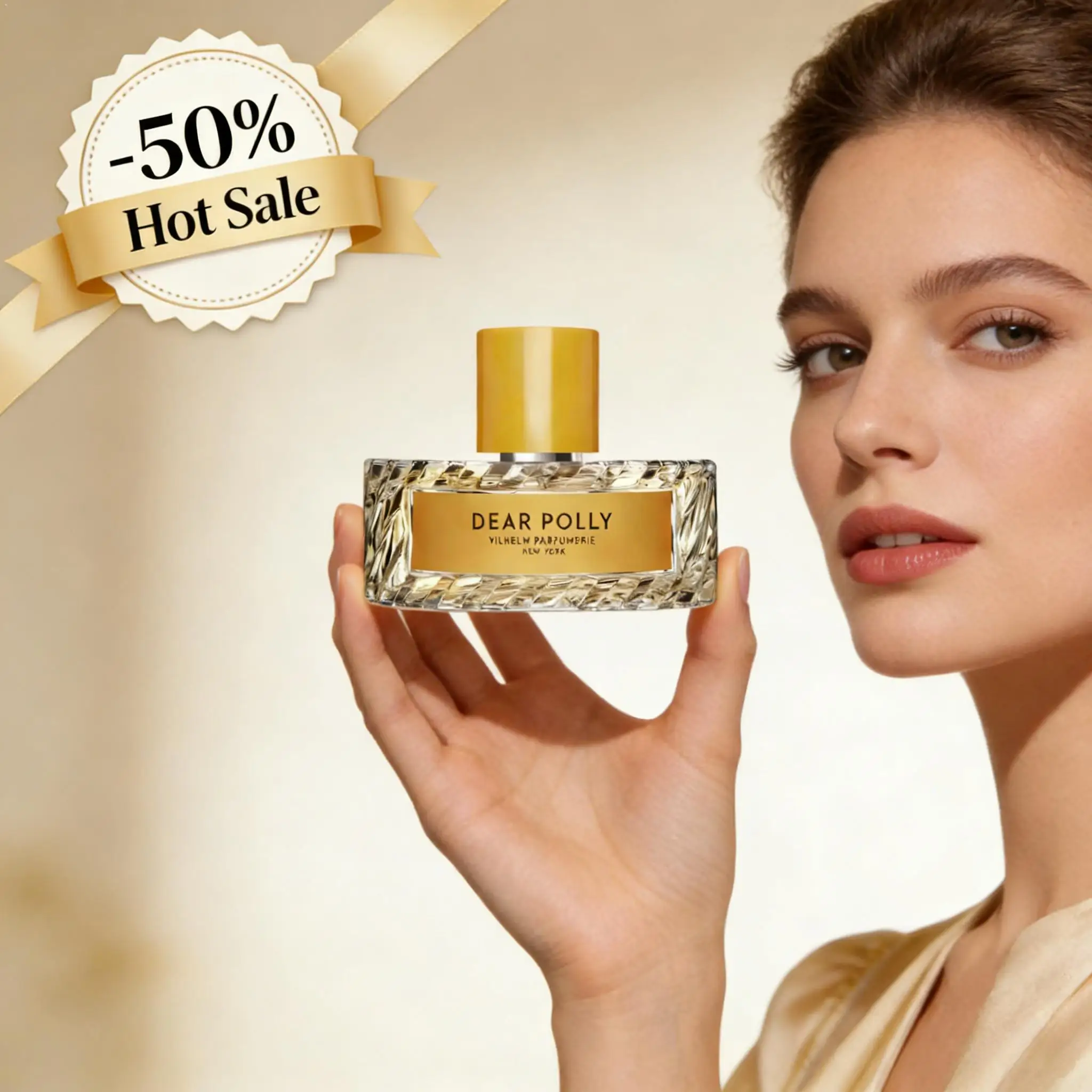 Vilhelm Parfumerie Dear Polly Eau de Parfum Morning Chess Mango Skin Parfüm für Damen und Herren 100ml Exquisites Geschenk