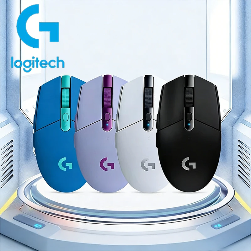 Logitech G304/G305 Kabellose Gaming-Maus, Programmierbare Tasten für LOL & PUBG, Ideal für Gaming & Büro, Passend für Laptop & Desktop Image