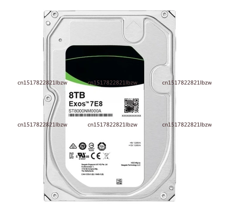 7E10 X18 Serie 256MB 7200RPM CMR Server-Festplatte SAS-Schnittstelle 2TB 4TB 6TB 8TB 12TB 16TB 18TB Image