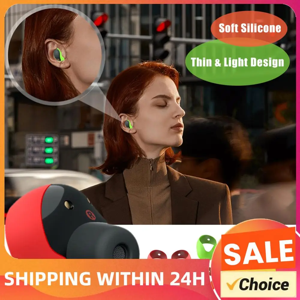 5 Paar Silikon-Ohrstöpsel-Abdeckungen, Zubehör, rutschfeste Ohrstöpsel, 5 Farben, Ersatz-Ohrstöpsel für Sony WF-1000XM5 Image