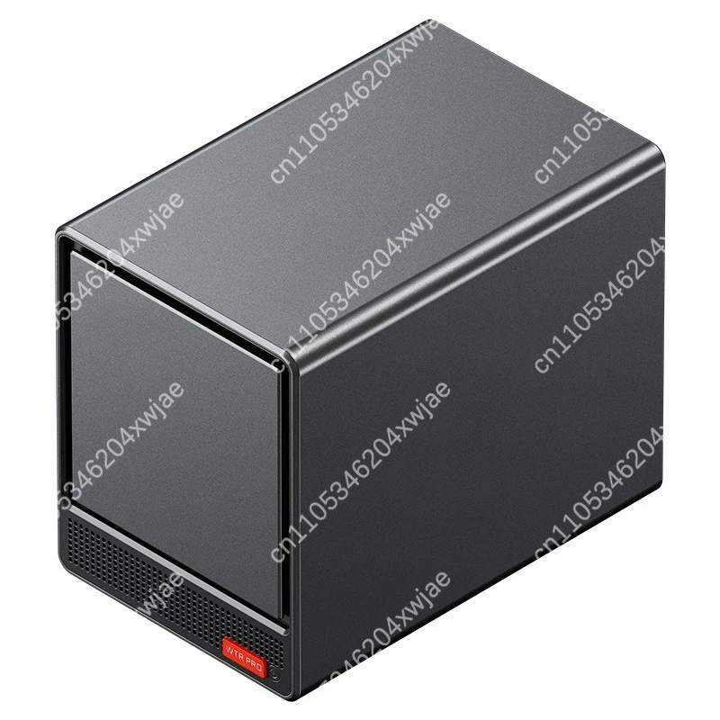 WTR PRO R7 5825U 6-Bay NAS Netzwerkspeicher-Server, Hochleistungs-Heimmedien-Server für Datensicherung und Plex Image