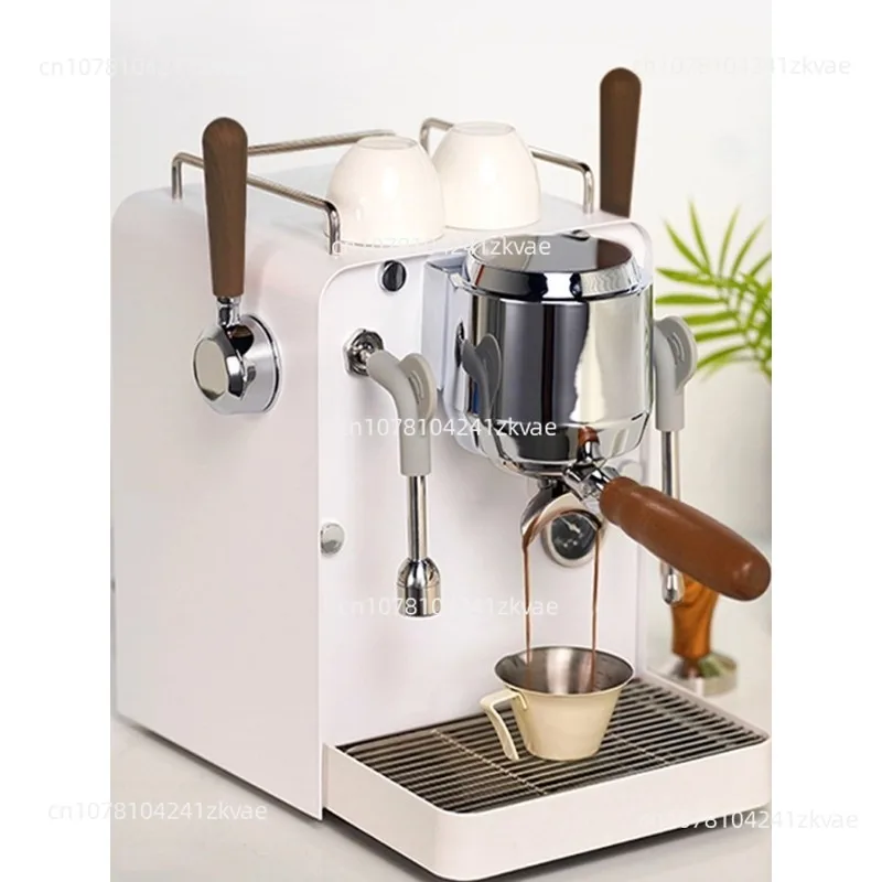 DR7106 Halbautomatische Espressomaschine für Zuhause und Büro, Kompakt Image
