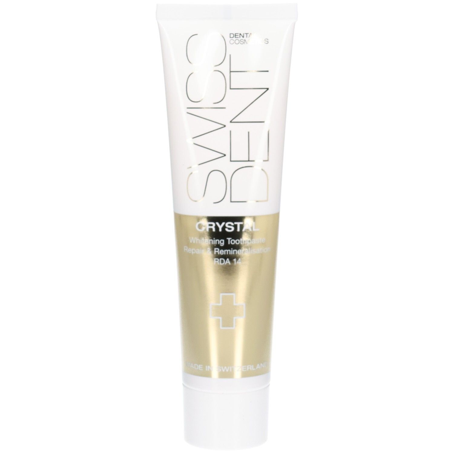 Swissdent Cristallo Dentifricio Riparazione e Luminosità 100 ml