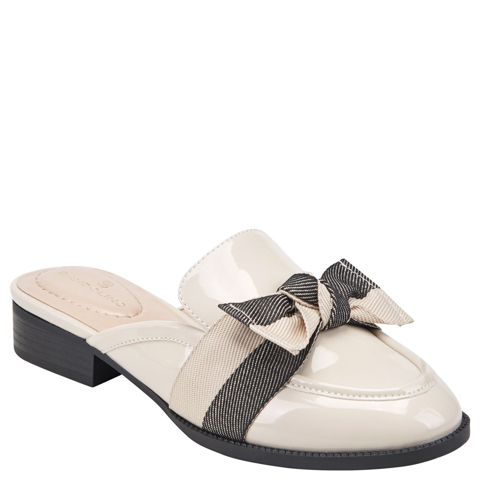 Bandolino Leilani - Womens 6.5 Bone Slip On Medium