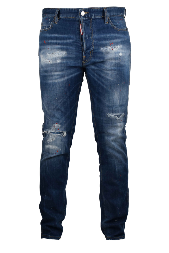 Dsquared2 Cool Guy Jean Blau EU56