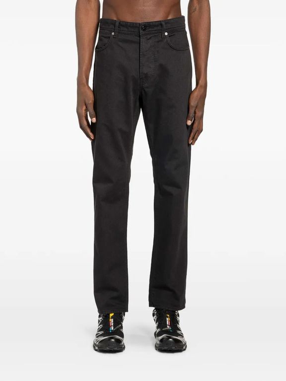 Straight-Leg Jeans - Black - Stone Island Jeans