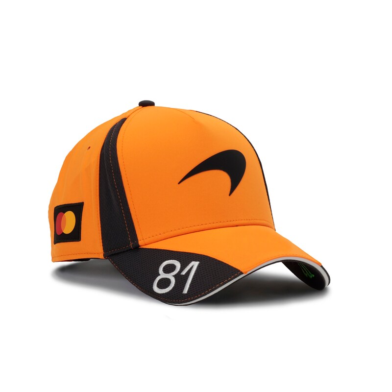 "McLaren Oscar Piastri Team Baseballkappe - Papya - Kinder" Image