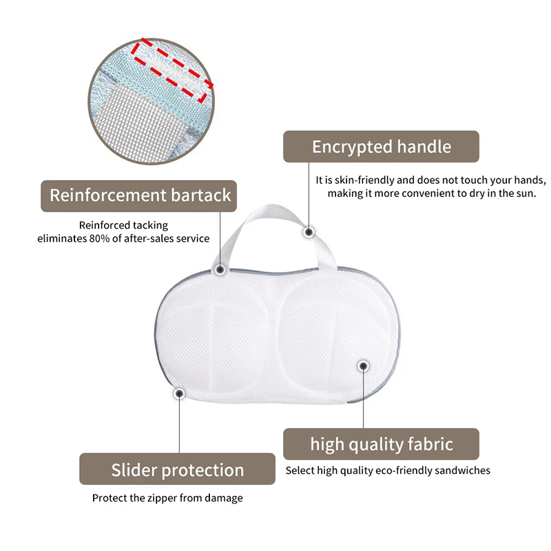 Wäschenetz für BHs und Unterwäsche – Spezieller Anti-Deformations-Wäschebeutel für die Waschmaschine Image