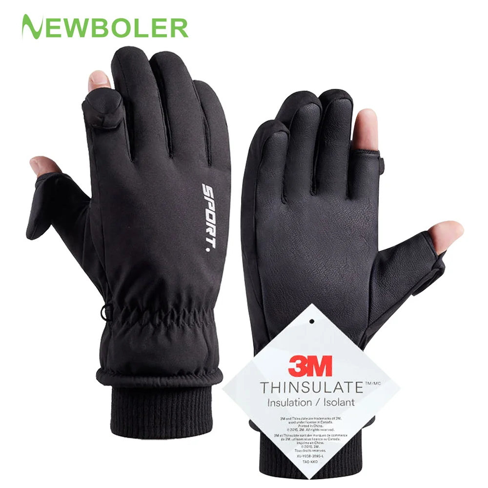 Outdoor Winter Radfahren Handschuhe Touchscreen Motorrad Handschuhe Winddicht Sport Reiten Ski Handschuhe Wasserdichte Lauf Handschuhe Image