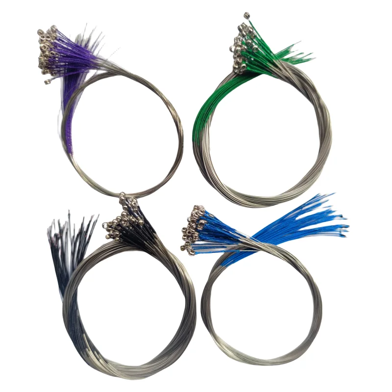 50-teiliges Set, gute deutsche silberne Bratschensaiten, 16"-16,5" Größe, Bratschen-Teile-Zubehör Image