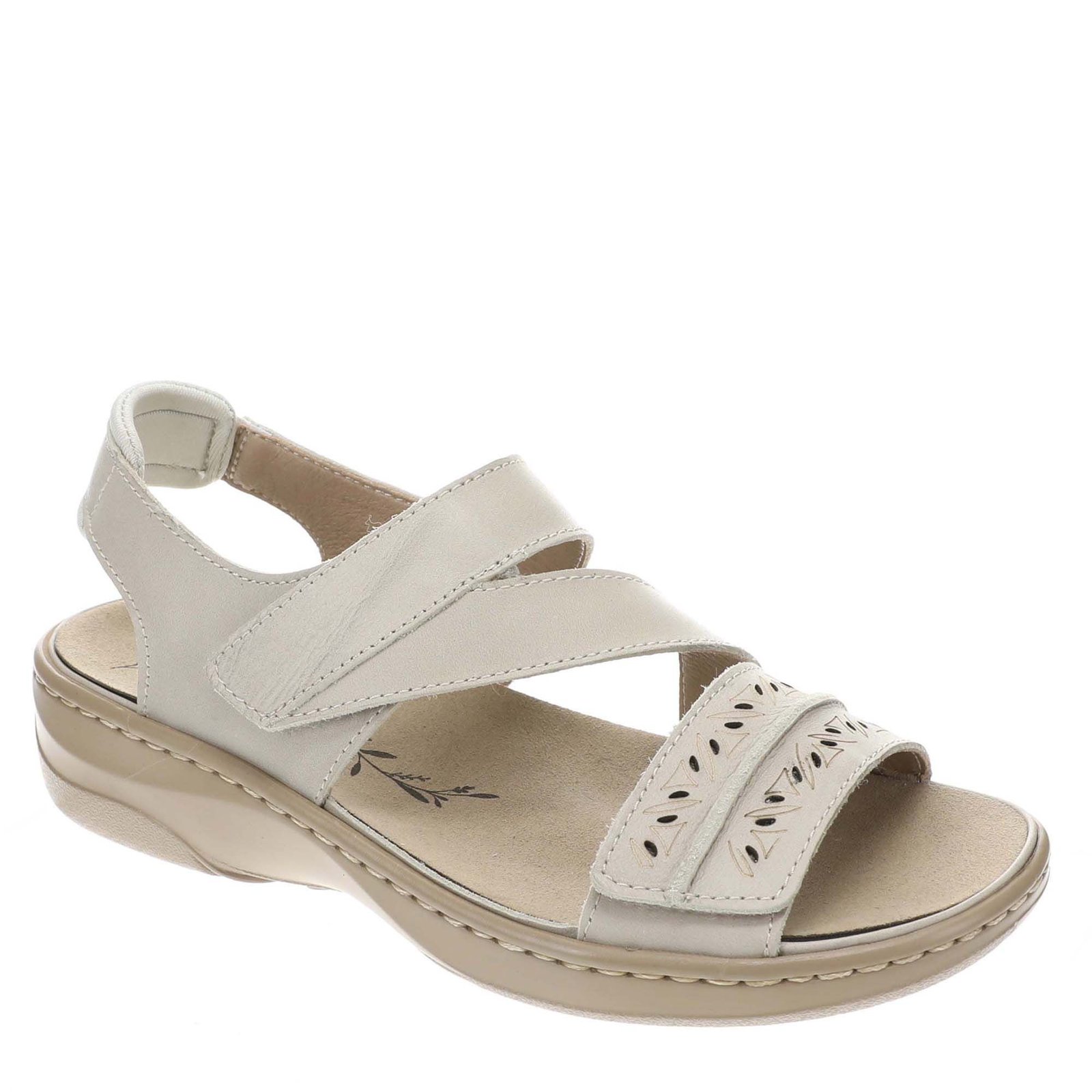 Propet Garnet - Womens 9 Bone Sandal X