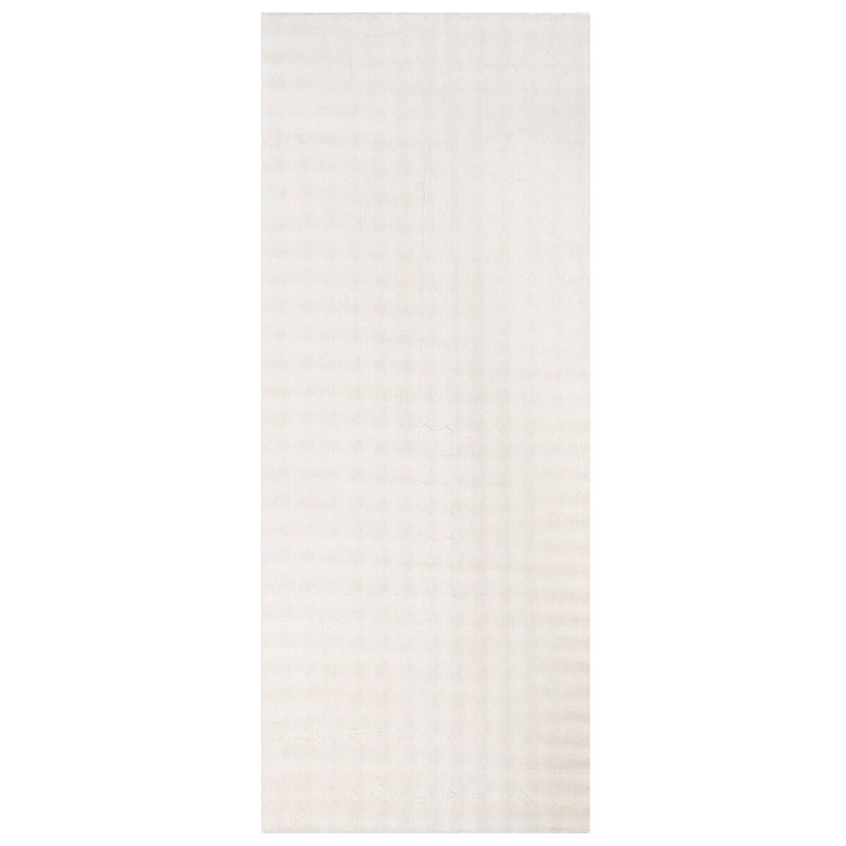 vidaXL Bereichsteppiche Rechtwinklig HUARTE Creme 200 x 80 cm Image