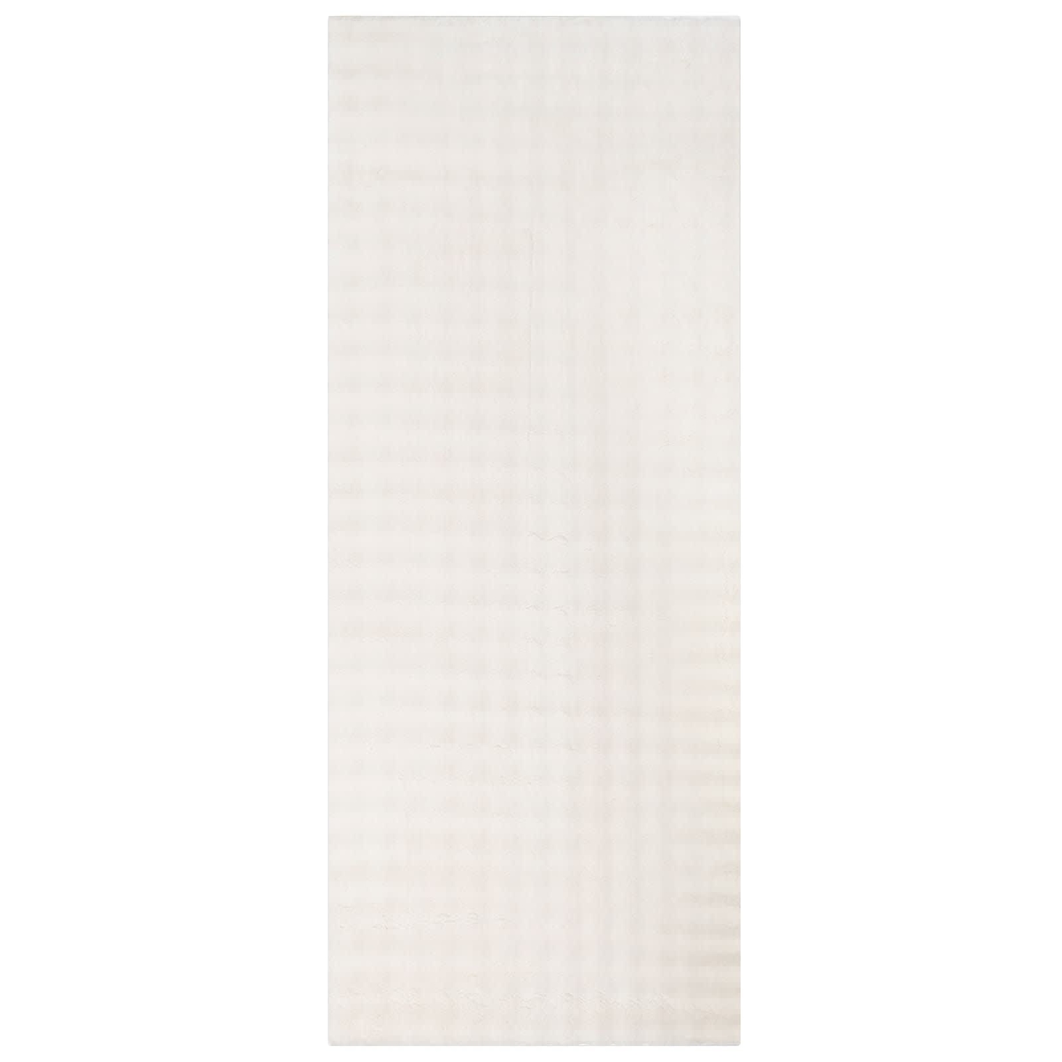 vidaXL Bereichsteppiche Rechtwinklig HUARTE Creme 150 x 80 cm Image