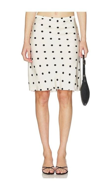 Shoreline Midi Skirt - Black - Lioness Skirts