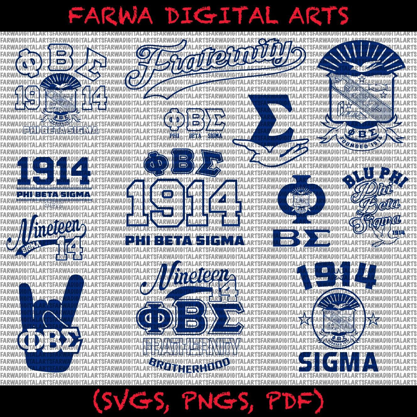 Phi Beta Sigma Svg, Sigma Svg, 1914 Svg, Sigma Png, Phi blu Svg, Accessori Sigma, Phi Beta Sigma Png, Disegni della confraternita greca