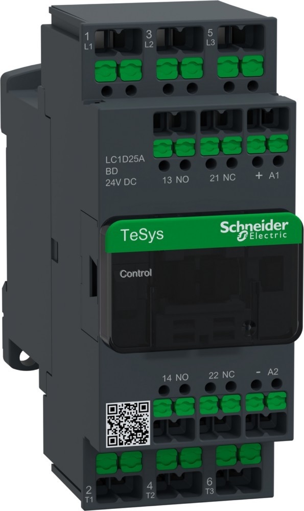 Schneider Electric Schütz 3P 25A LC1D25ABD Image