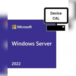 Microsoft Windows Server 2022 1 Device / Geräte CAL SB/OEM, Deutsch Image