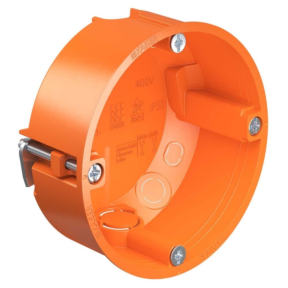 25 Stk. Kaiser Hohlwanddose 9061-01 Image