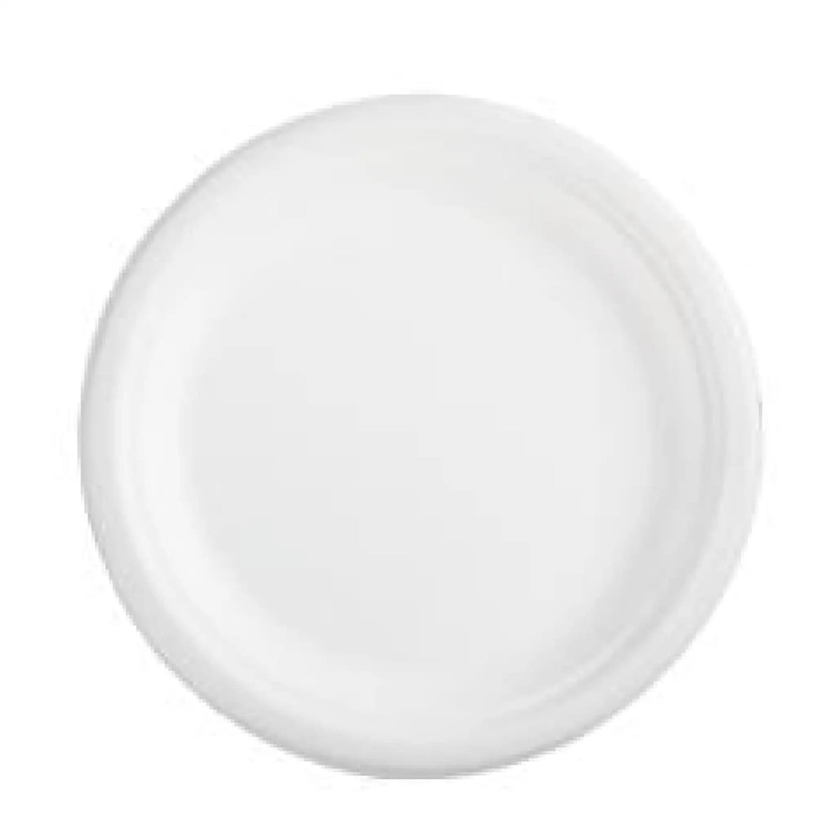 RyanPack Bagasse Teller aus Zuckerrohr – 23 cm – 500 Stück (10x50) Image