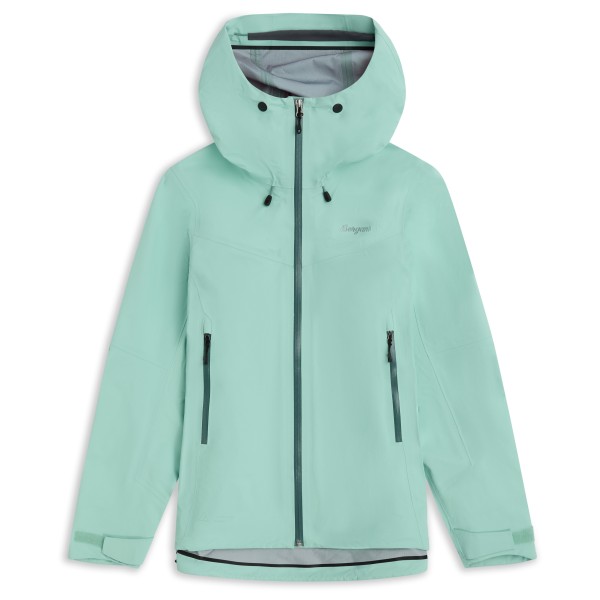 Bergans - Women's Rabot Light 3L Shell Jacket - Regenjacke Gr M grün