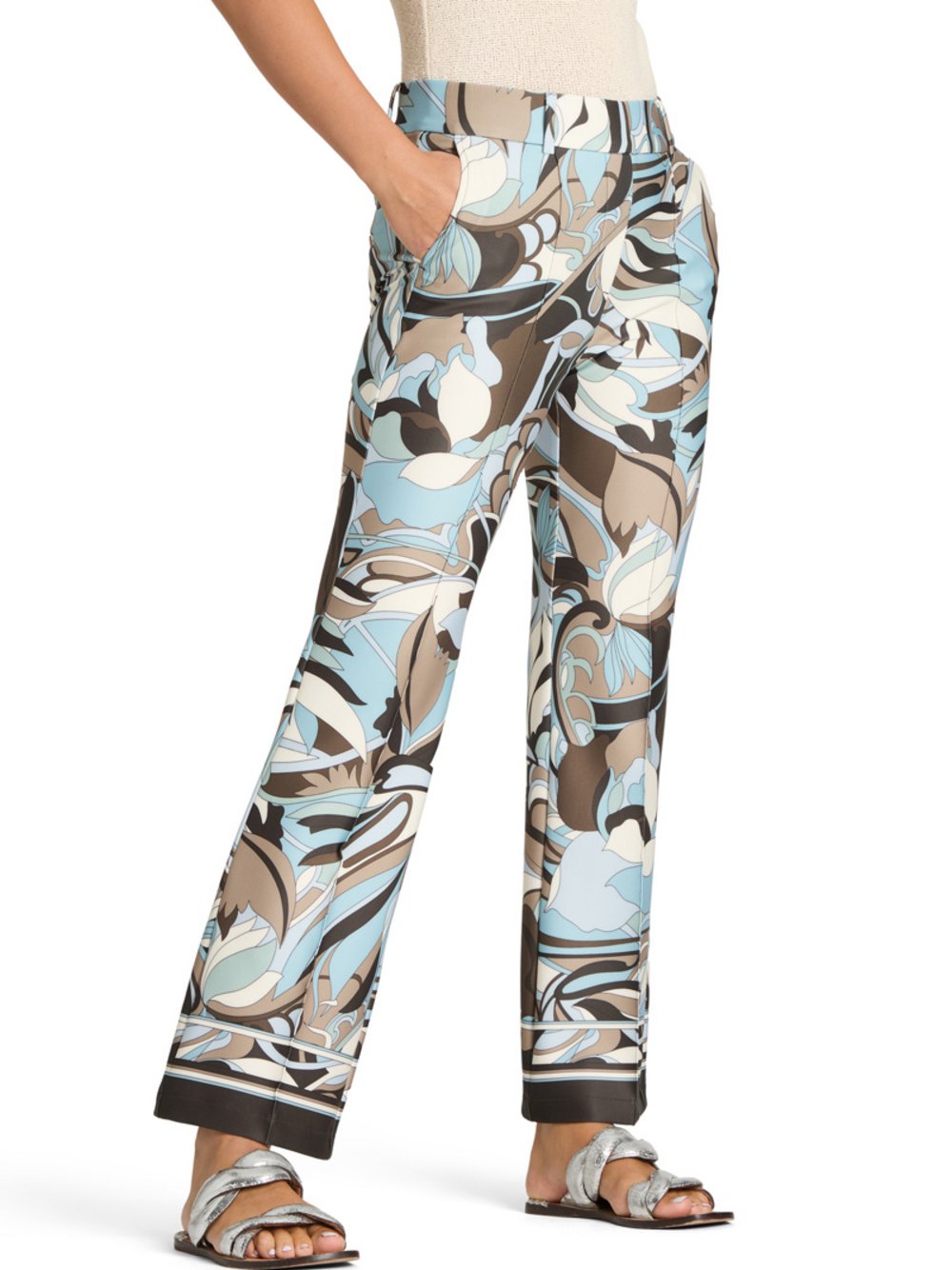 Cambio Stoffhose Damen braun, 34 Image