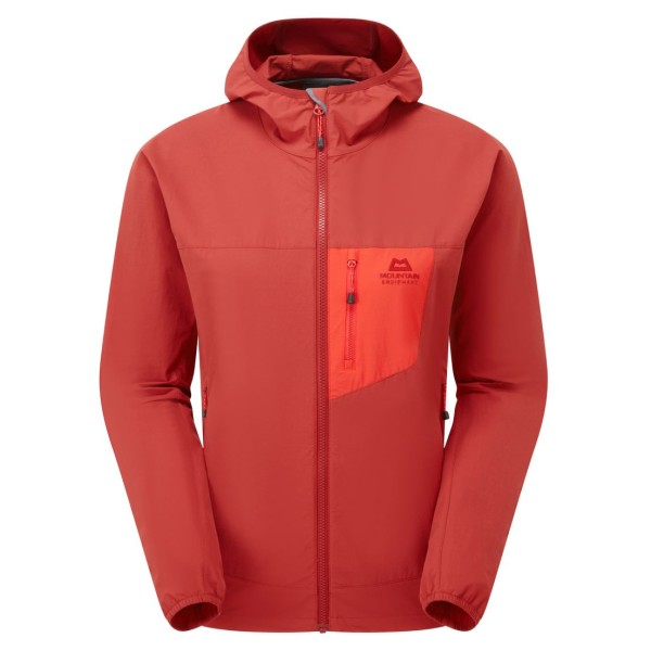 Mountain Equipment - Women's Echo Hooded Jacket - Softshelljacke Gr 38 rot