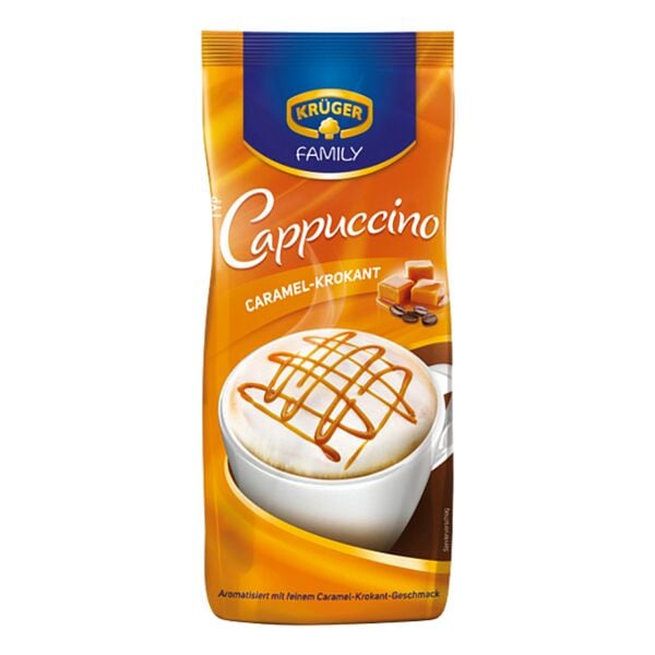 KRÜGER Cappuccino »Caramel-Krokant« 500 g Image