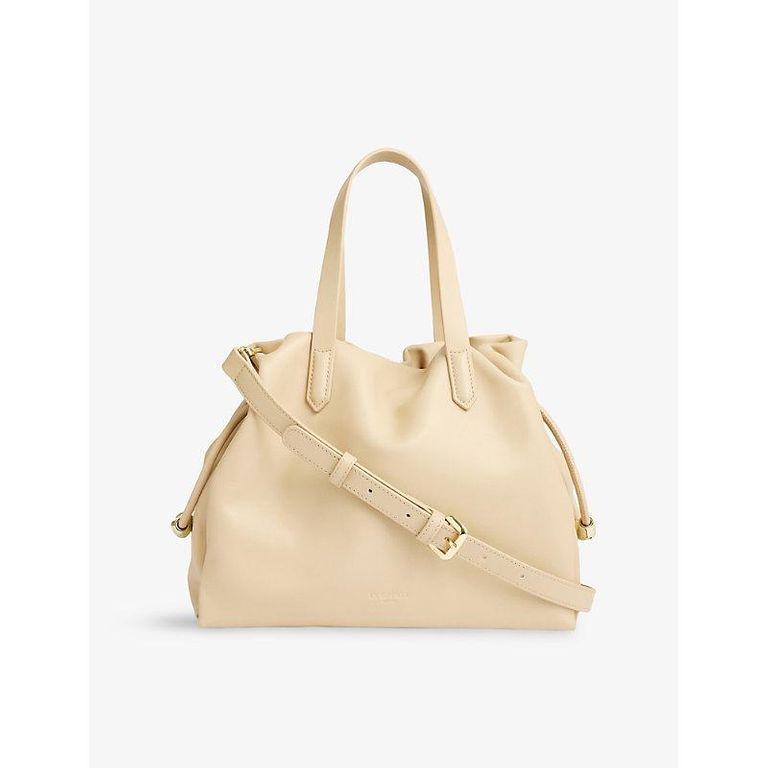 Selina Leather Tote Bag - Natural - L.K.Bennett Totes