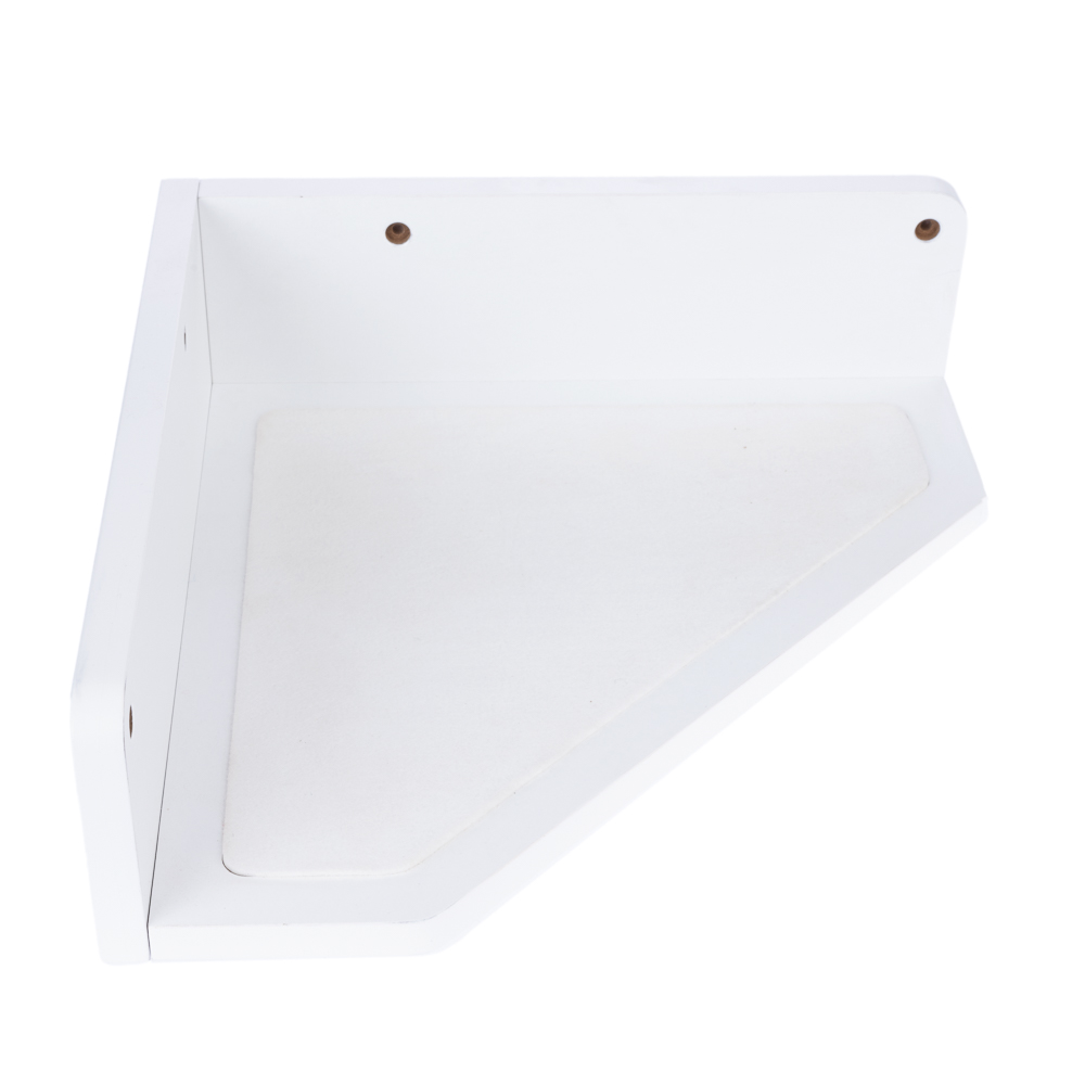 Modern Living San Francisco Tiragraffi da parete - Letto angolare, bianco