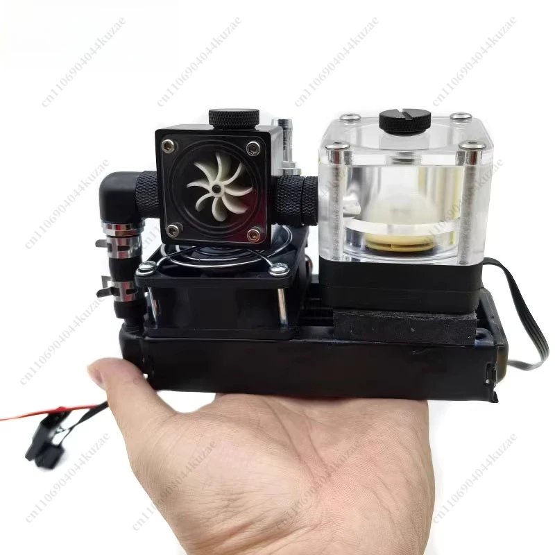 Mini Tragbarer Multifunktionaler Wassergekühlter Externer Kühler für Elektromotorräder, Computer, Laptops & Handys Image